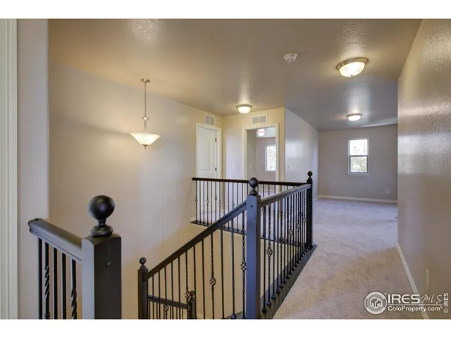 a view interior of a house with wooden floor
