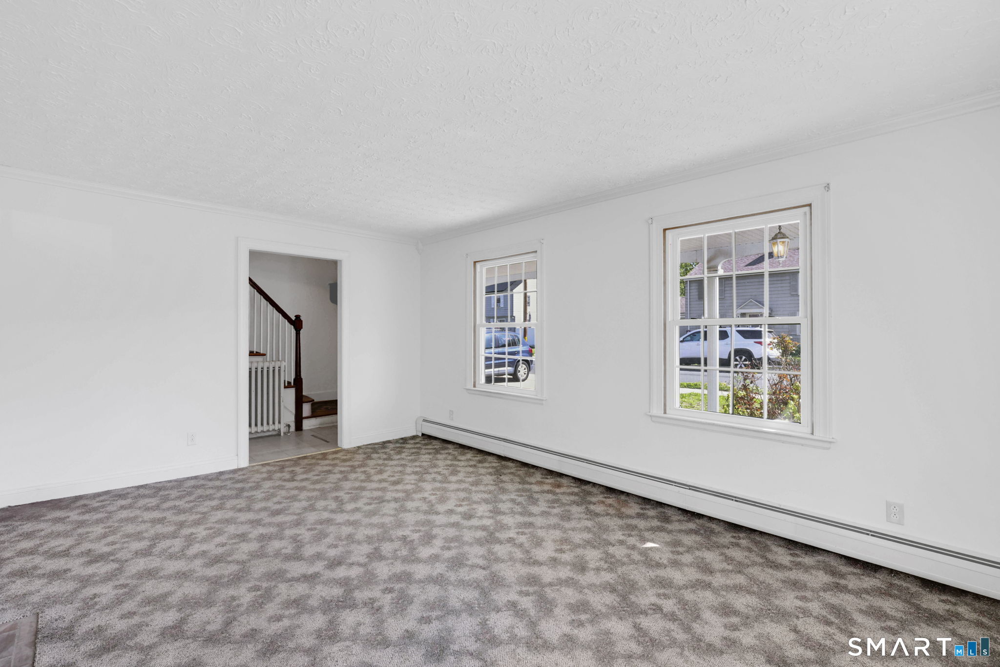 53 Alexander Street Manchester, CT 06040 - Photo 14 of 35 an empty room with windows