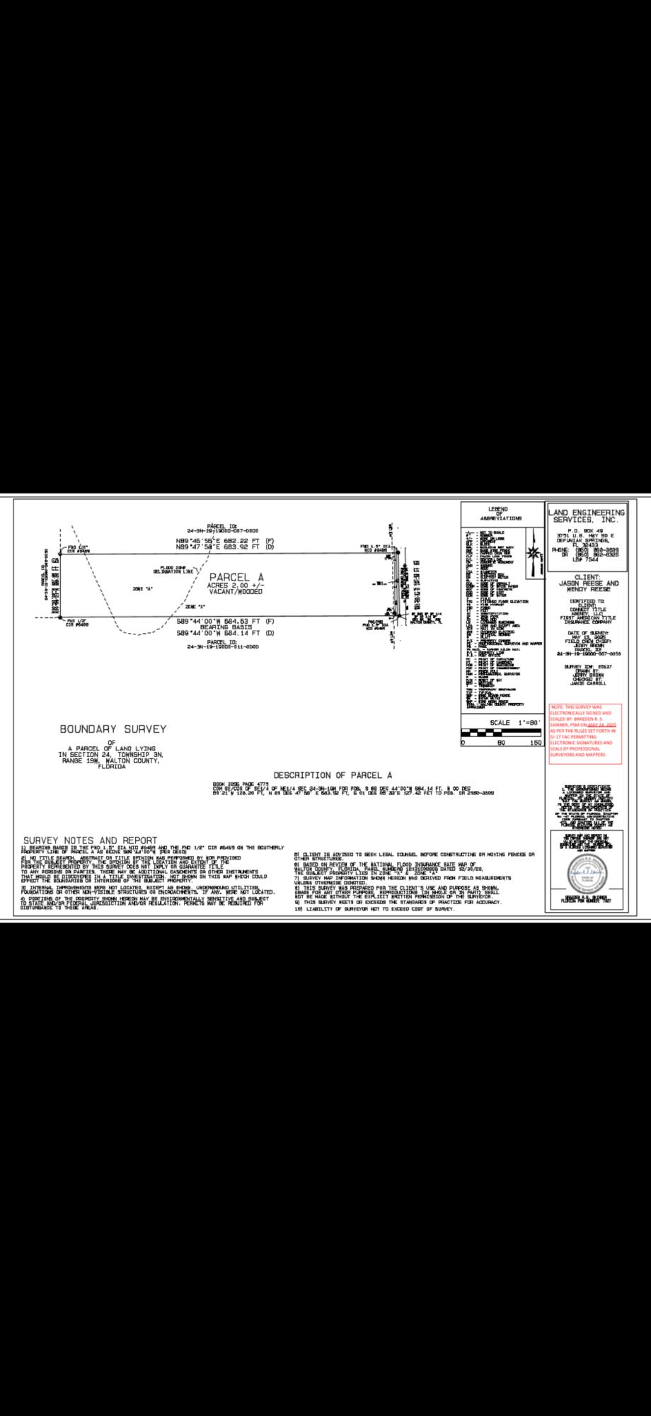 2-acres North Norwood Road DeFuniak Springs, FL 32433 - Photo 12 of 12 a view of a living room and a black flat screen tv