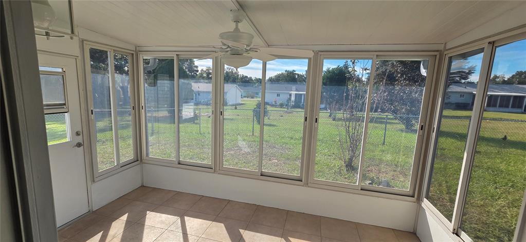 8246 Southwest 105th Place Ocala, FL 34481 - Photo 13 of 14 a view of a room with window and a porch
