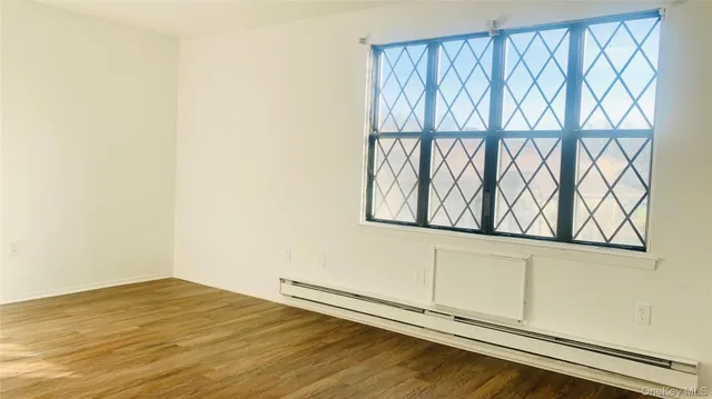 a view of wooden floor