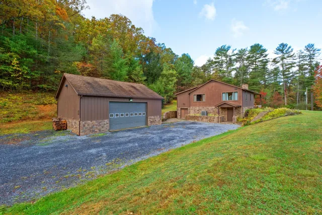 a view of a big room with gym equipment
