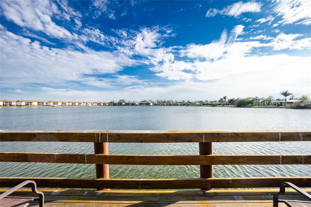 25225 Rampart Boulevard, Unit 1701 Punta Gorda, FL 33983 - Photo 15 of 21 a view of a lake