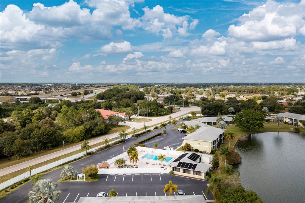 25225 Rampart Boulevard, Unit 1701 Punta Gorda, FL 33983 - Photo 18 of 21 an aerial view of a city