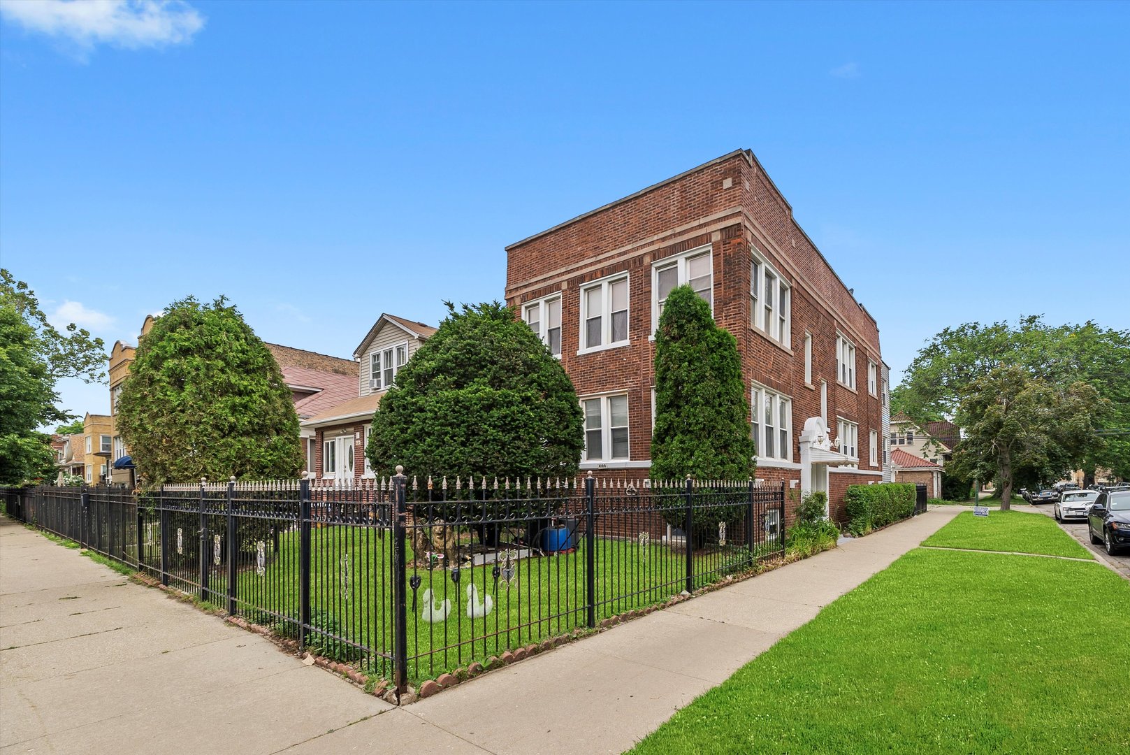 4100 West George Street Chicago, IL 60641 - Photo 3 of 49 a front view of house with yard and green space