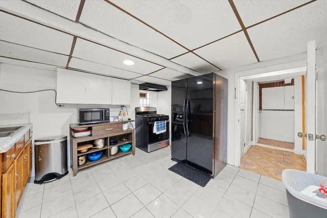 a view of a storage & utility room