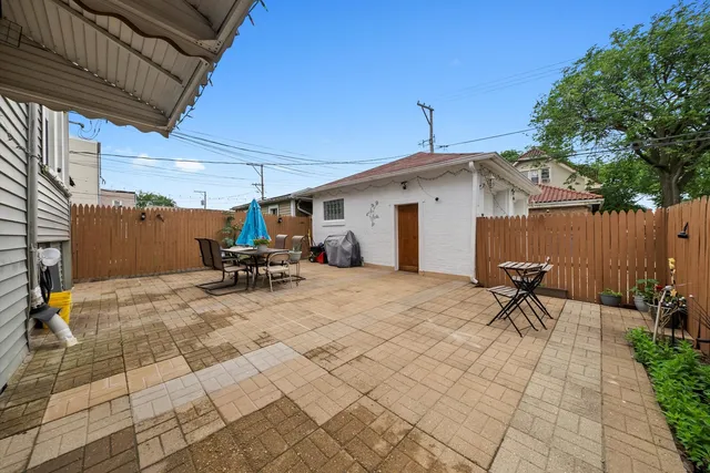 a front view of a house with a garage