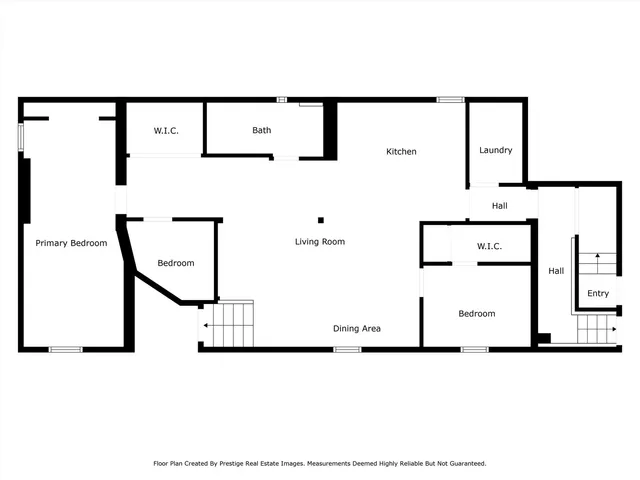 a picture of a floor plan