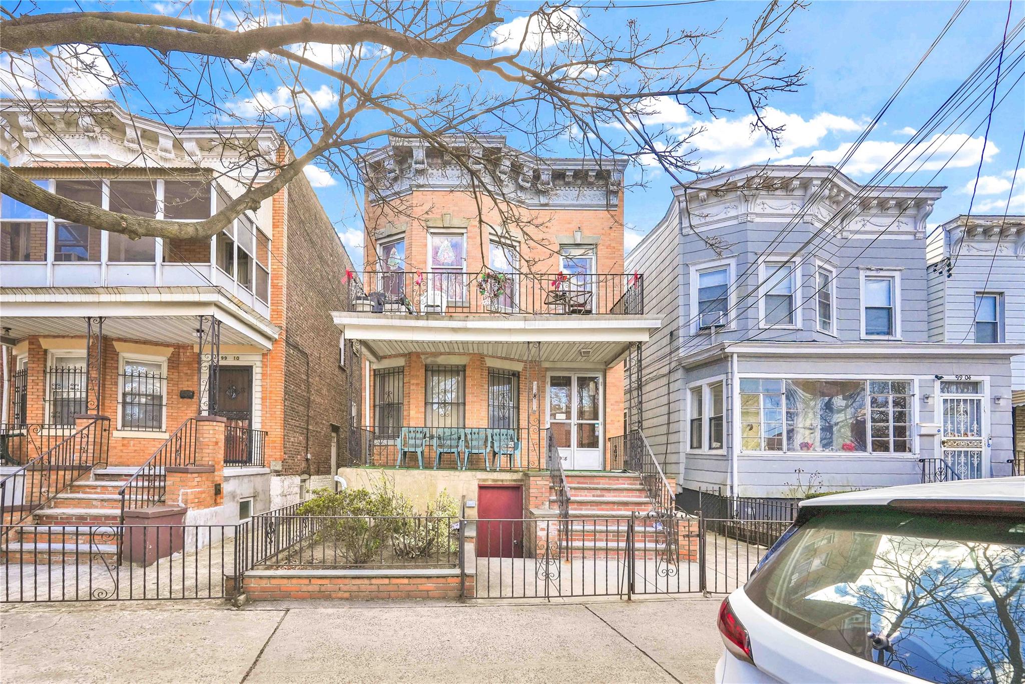 front view of a building