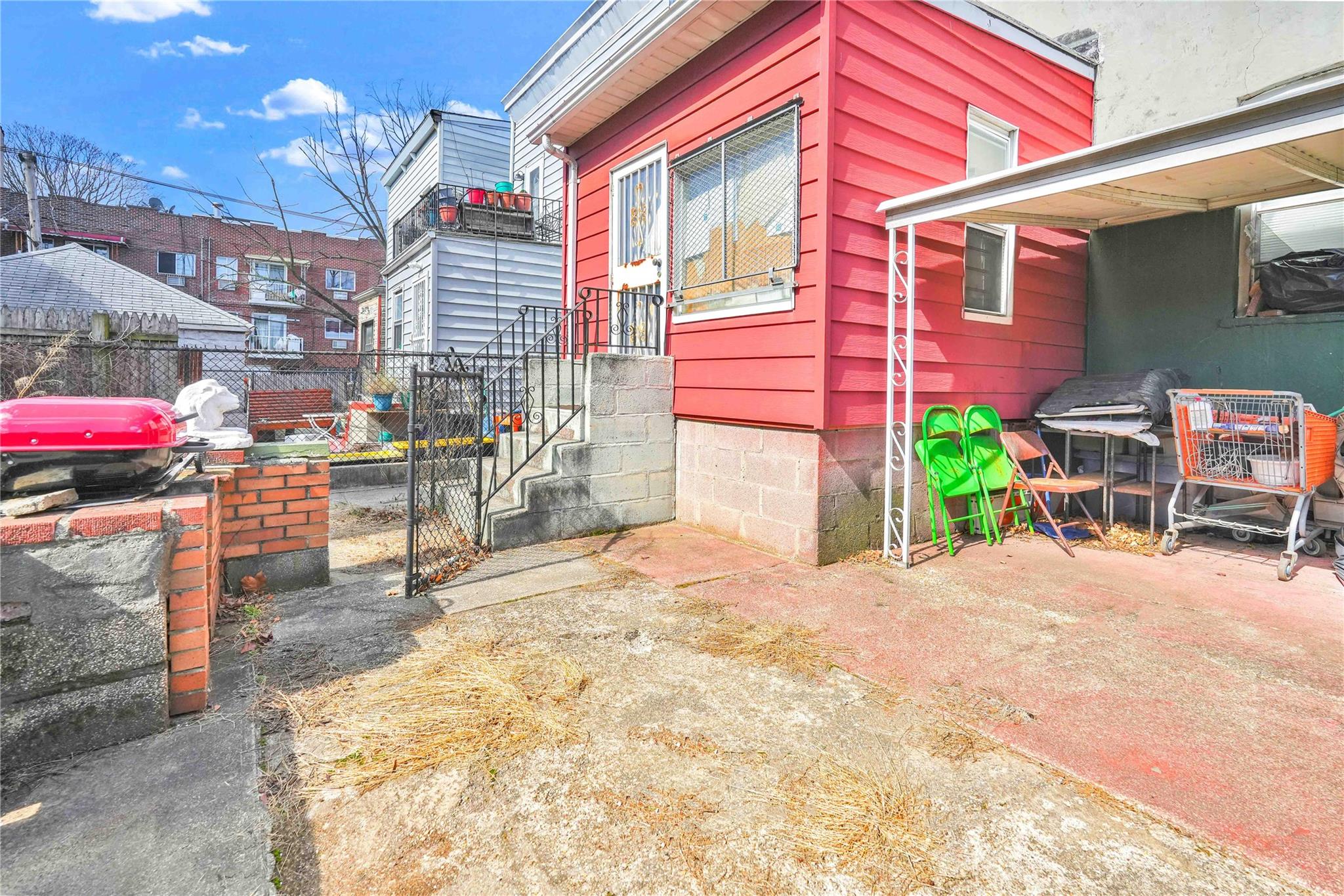 9908 35th Avenue Queens, NY 11368 - Photo 21 of 22 a patio with table and chairs