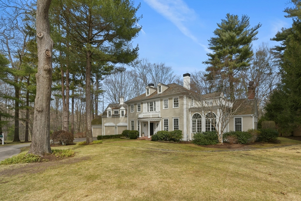 11 Olmsted Drive Hingham, MA 02043 - Photo 1 of 36 a white house that has a tree in front of it