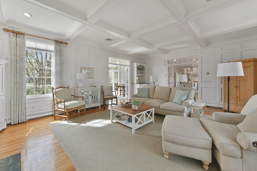 11 Olmsted Drive Hingham, MA 02043 - Photo 15 of 36 a living room with furniture and a large window