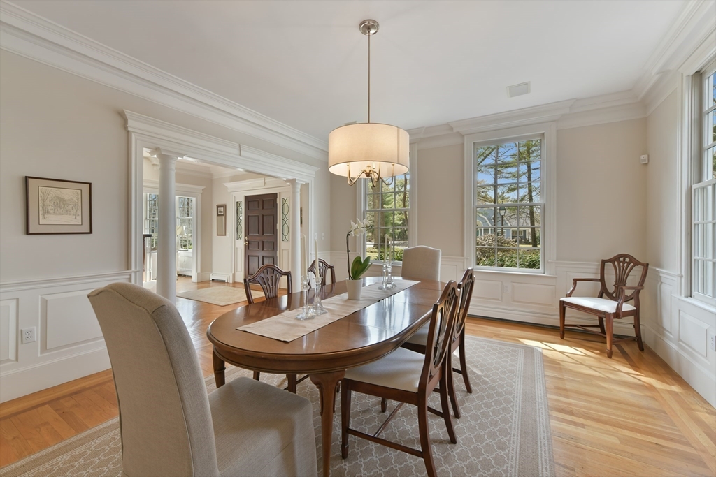 11 Olmsted Drive Hingham, MA 02043 - Photo 18 of 36 a dining room with furniture and window