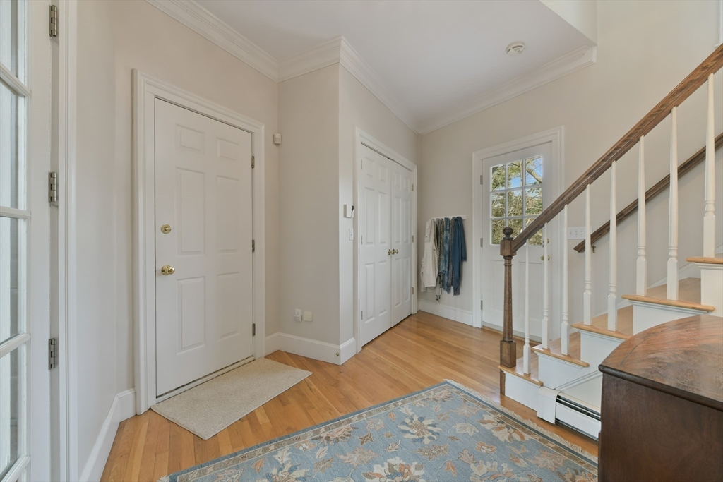 11 Olmsted Drive Hingham, MA 02043 - Photo 31 of 36 a view of an entryway with staircase