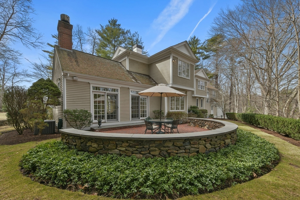 11 Olmsted Drive Hingham, MA 02043 - Photo 34 of 36 a front view of a house with a yard
