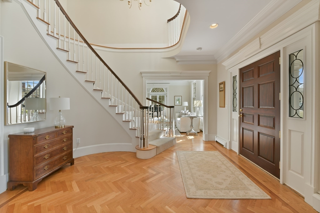 11 Olmsted Drive Hingham, MA 02043 - Photo 4 of 36 a view of an entryway with stairs