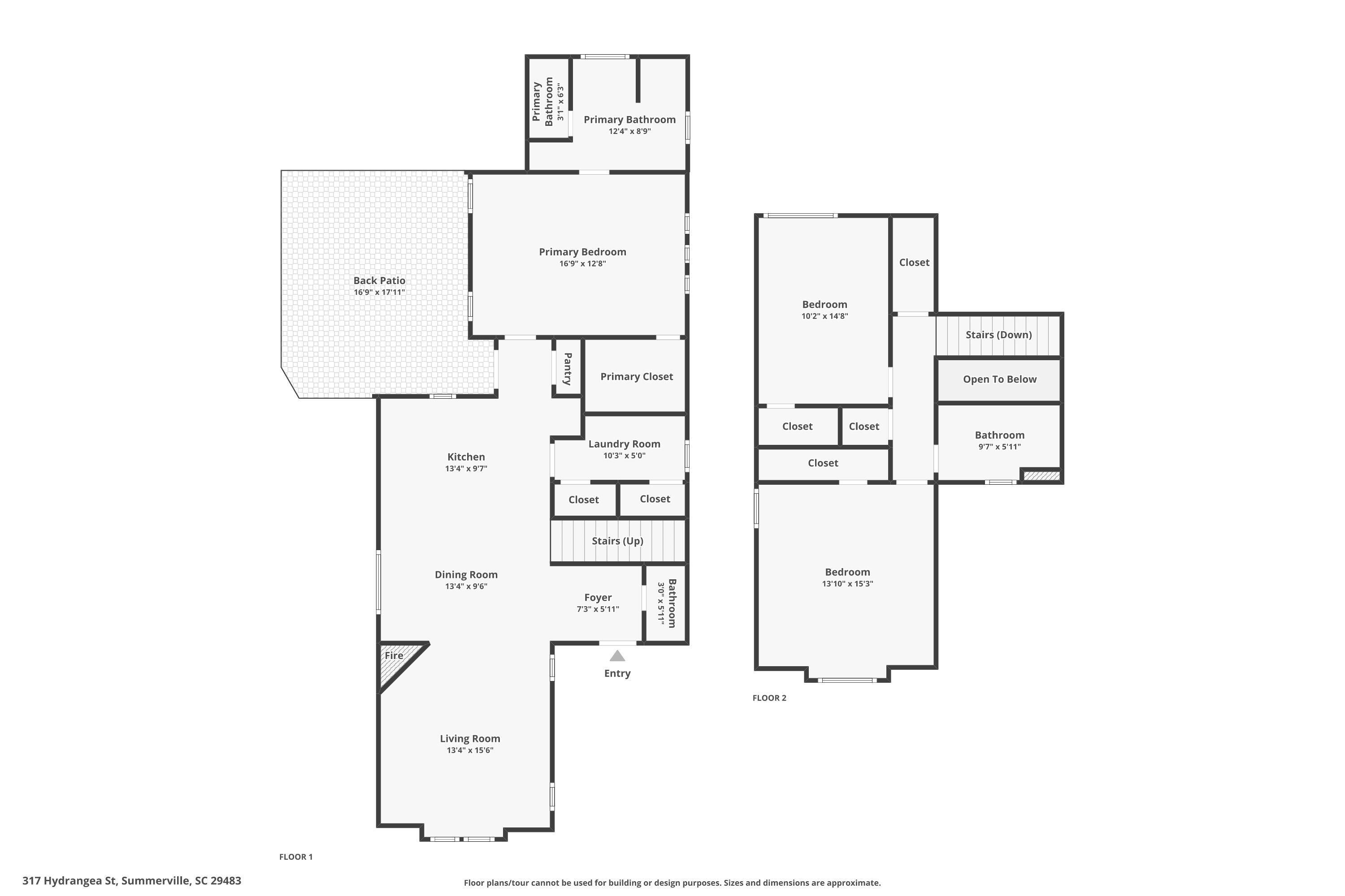 317 Hydrangea Street Summerville, SC 29483 - Photo 52 of 54 Combined