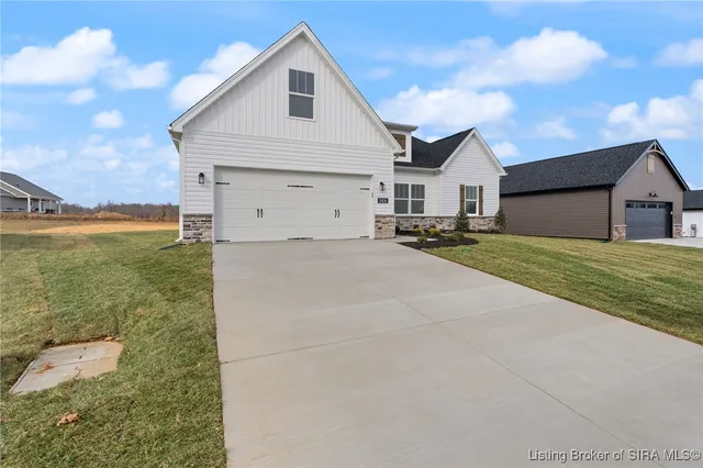 $329,900 | 2424 Johnson Pass, Unit LOT 237, Memphis, IN 47143