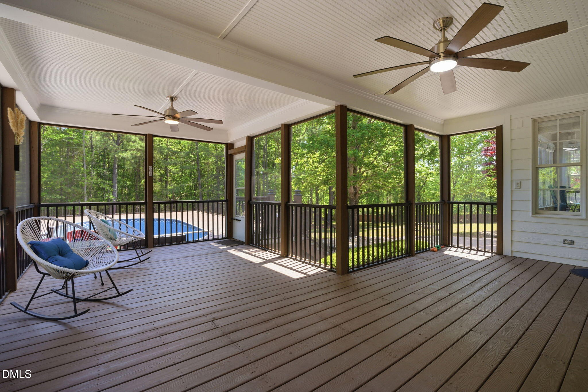 5416 Pulley Town Road Zebulon, NC 27597 - Photo 36 of 74 a view of a room with wooden floor and wooden floor