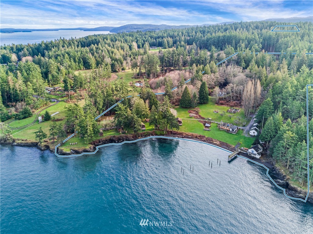 416 Lonesome Cove Road Friday Harbor, WA 98250 - Photo 1 of 40 a view of a city with a park