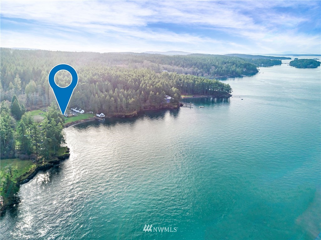 416 Lonesome Cove Road Friday Harbor, WA 98250 - Photo 13 of 40 a view of a lake with a sink