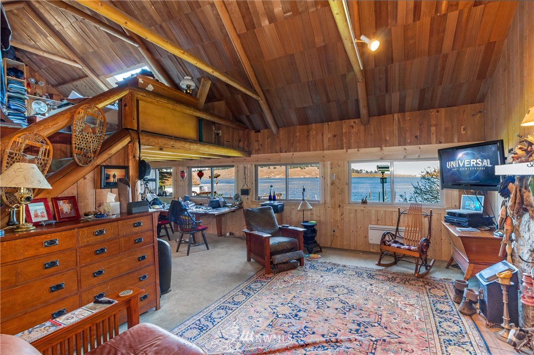 416 Lonesome Cove Road Friday Harbor, WA 98250 - Photo 16 of 40 a view of a chairs in a patio