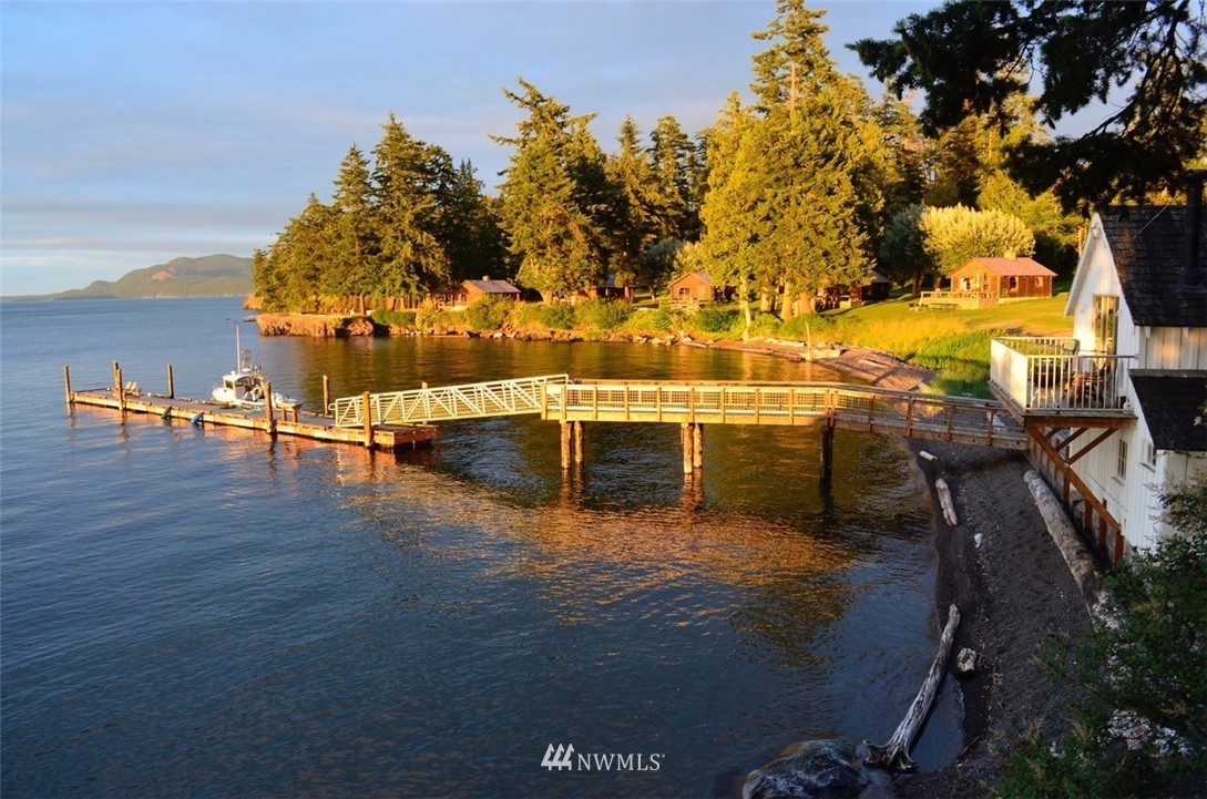 416 Lonesome Cove Road Friday Harbor, WA 98250 - Photo 3 of 40 a view of outdoor space with seating area