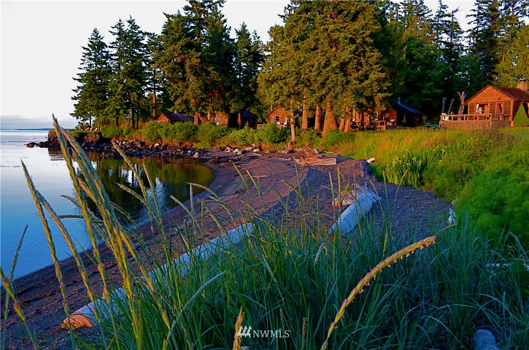 416 Lonesome Cove Road Friday Harbor, WA 98250 - Photo 24 of 40 a view of an outdoor space with garden