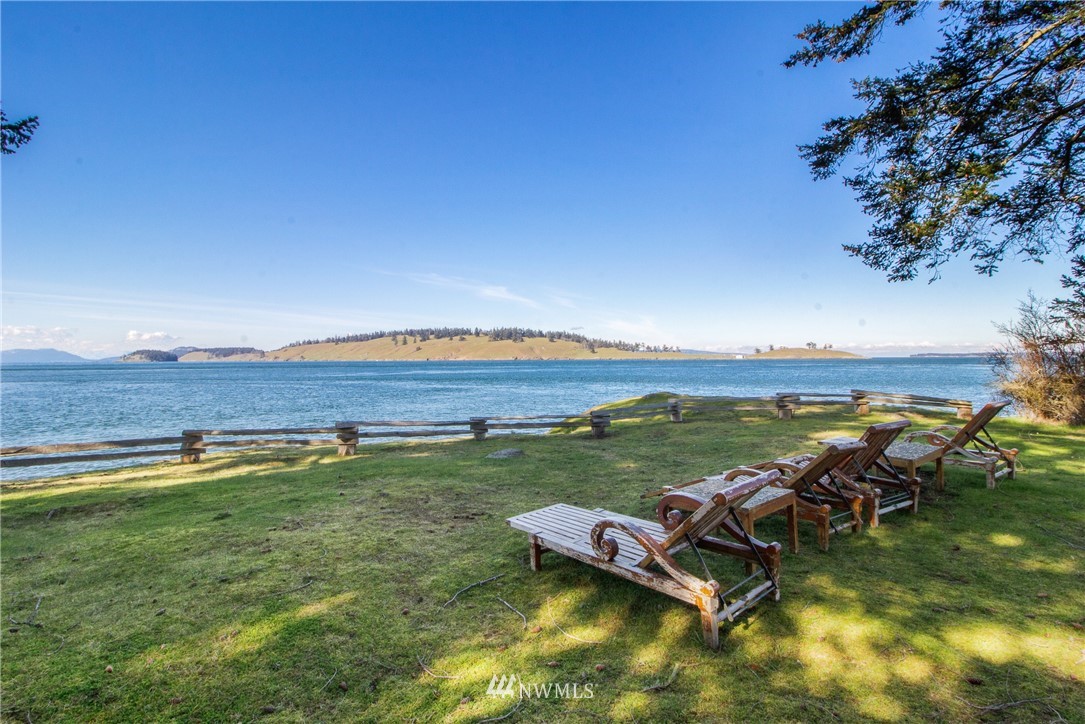 416 Lonesome Cove Road Friday Harbor, WA 98250 - Photo 31 of 40 a view of a ocean with beach and outdoor space