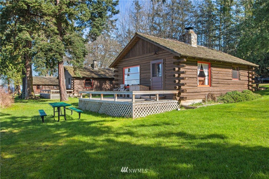 416 Lonesome Cove Road Friday Harbor, WA 98250 - Photo 33 of 40 a view of house with a yard