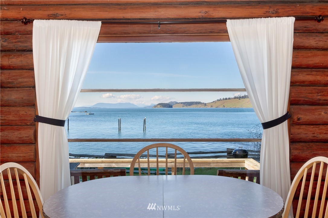 416 Lonesome Cove Road Friday Harbor, WA 98250 - Photo 34 of 40 a view of staircase with railing and white walls