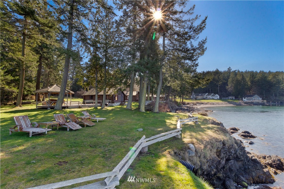 416 Lonesome Cove Road Friday Harbor, WA 98250 - Photo 39 of 40 a view of a lake with houses