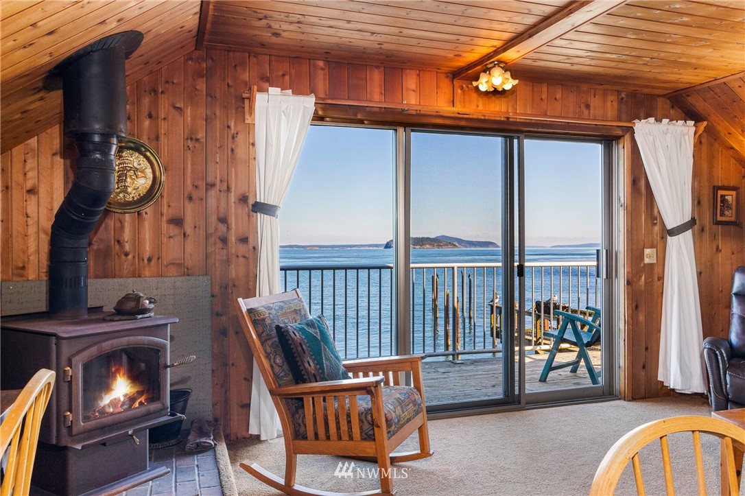 416 Lonesome Cove Road Friday Harbor, WA 98250 - Photo 8 of 40 a view of balcony with furniture