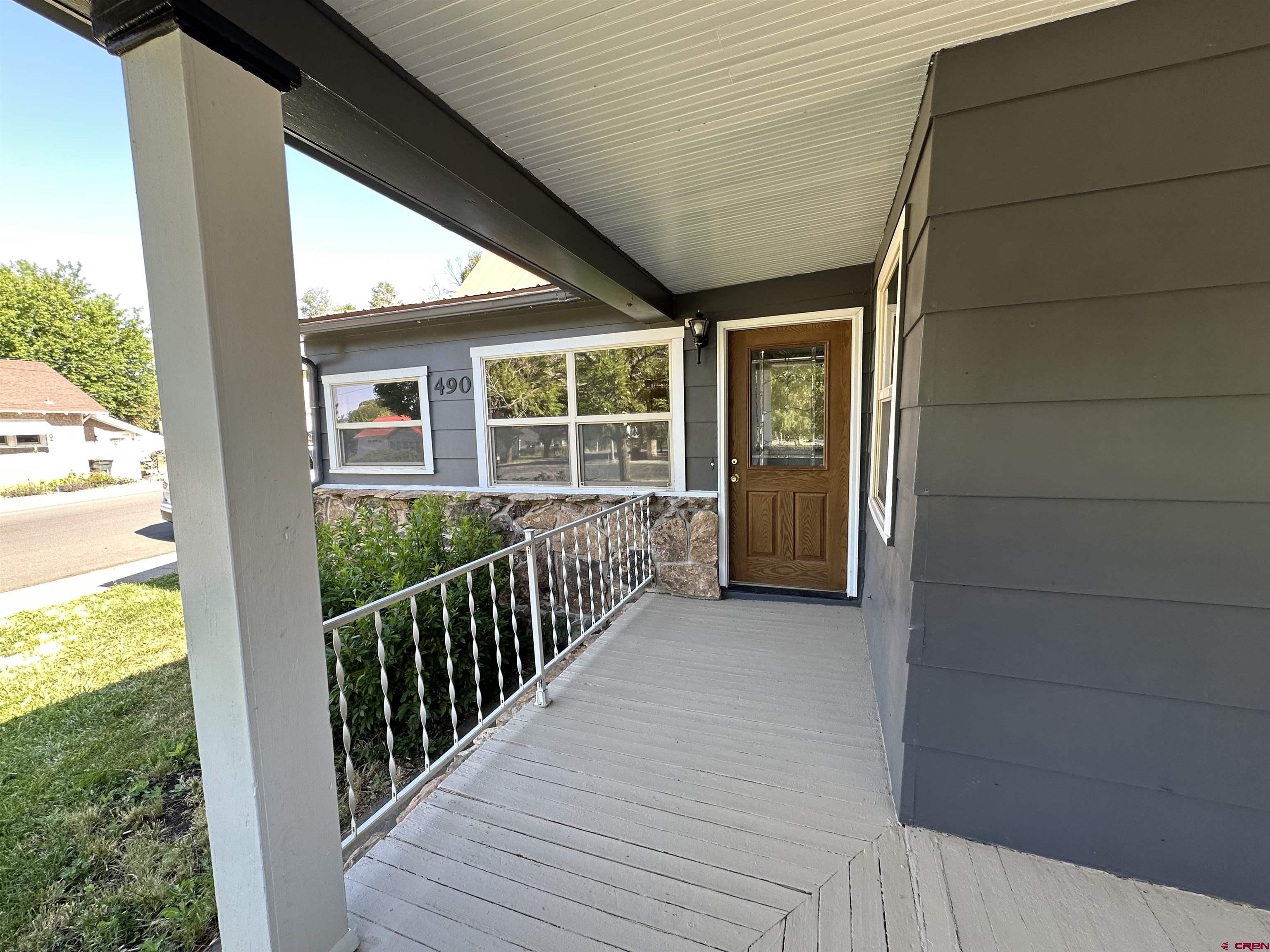 490 West Main Street Cedaredge, CO 81413 - Photo 12 of 31 a view of a porch