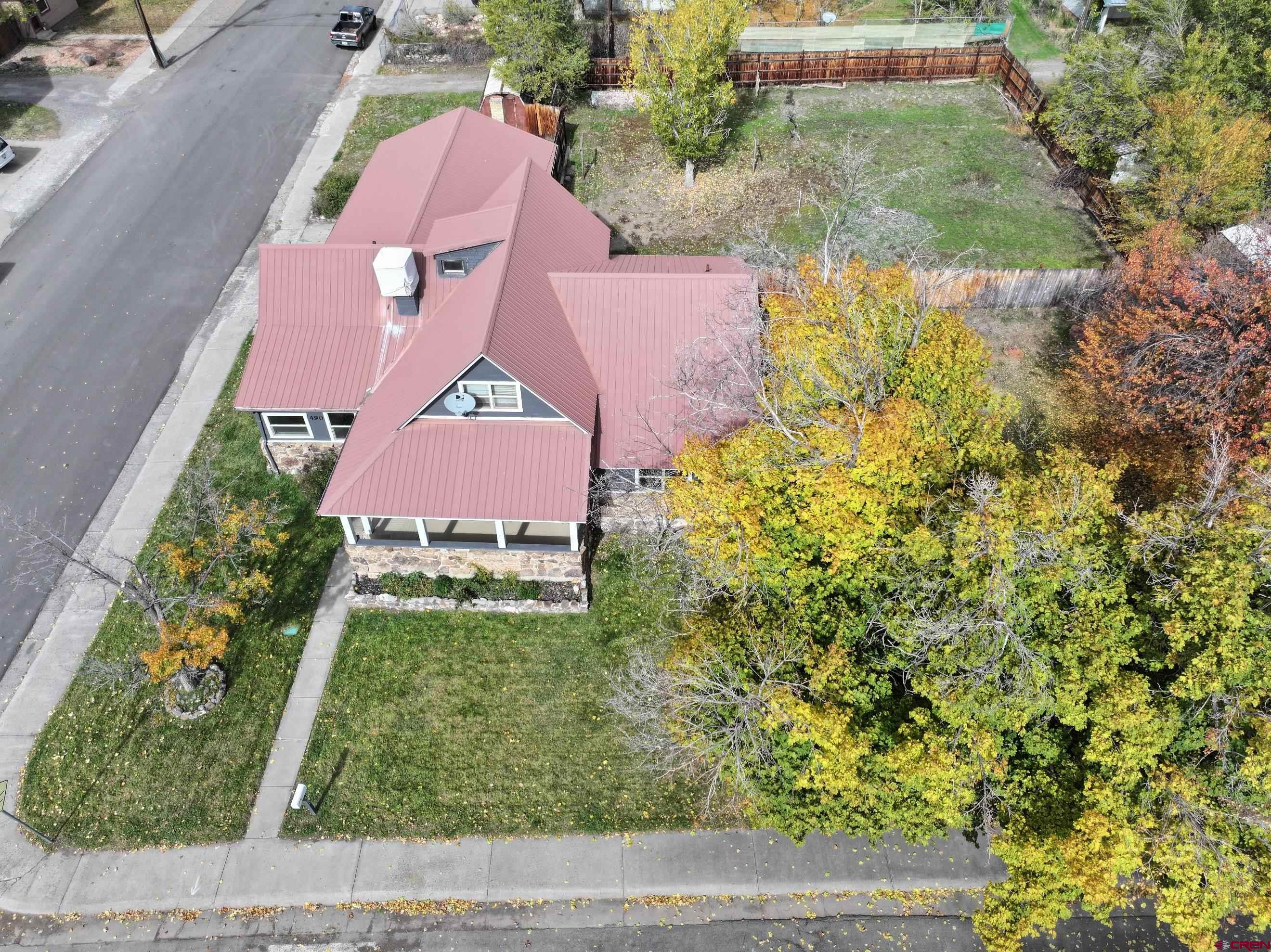 490 West Main Street Cedaredge, CO 81413 - Photo 4 of 31 an aerial view of residential houses with yard
