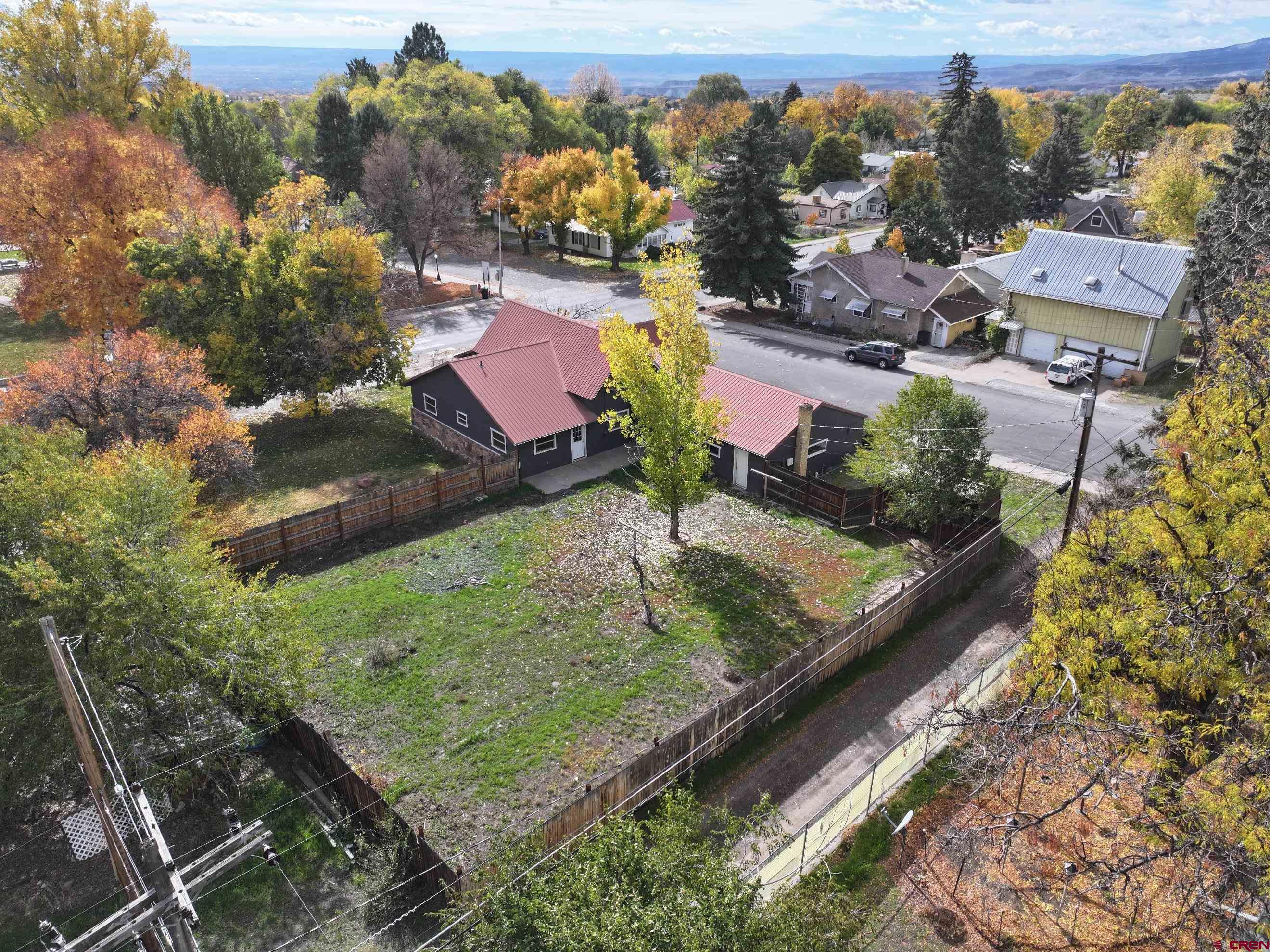 490 West Main Street Cedaredge, CO 81413 - Photo 10 of 31 a view of a back yard of the house