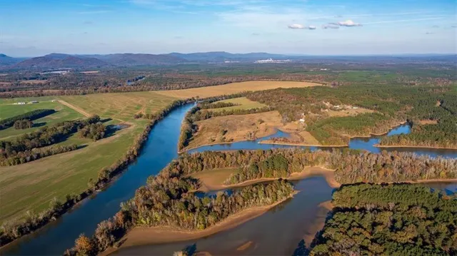 a view of swimming pool with an ocean view