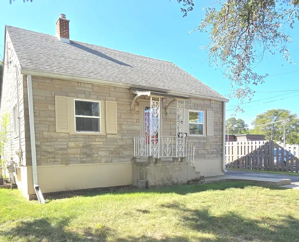 a view of a house with a swimming pool