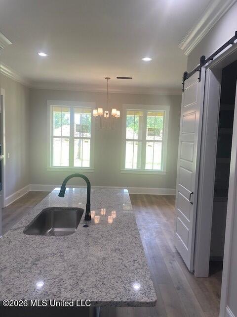 118 Grayson Way Madison, MS 39110 - Photo 14 of 35 large kitchen island