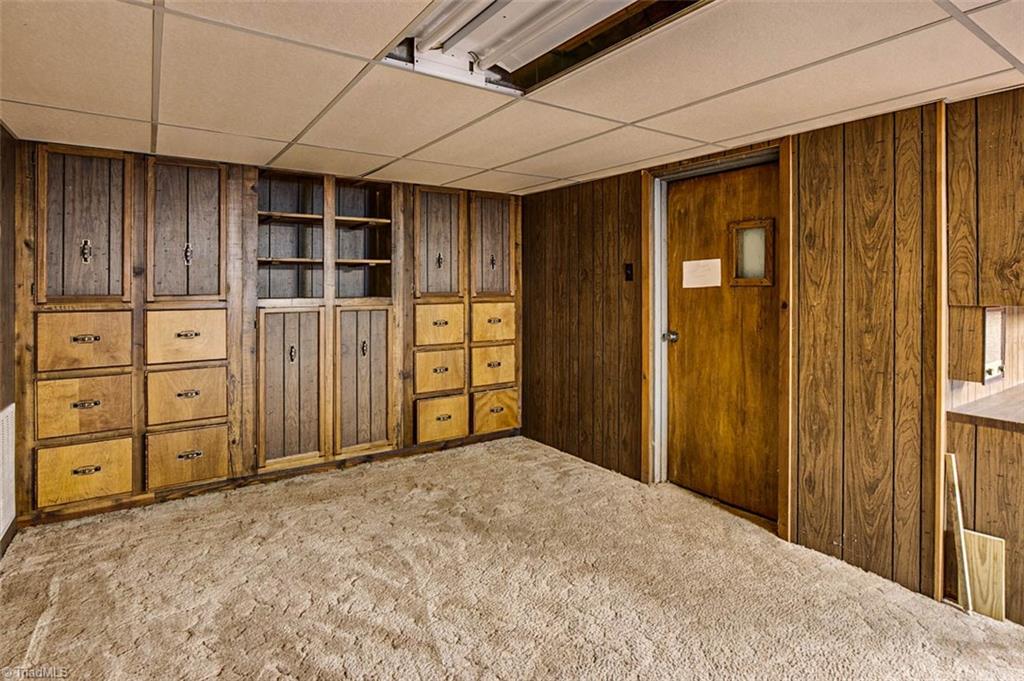 1896 Spero Road Asheboro, NC 27205 - Photo 20 of 29 Basement bonus room (not counted in sq footage- ceiling height less than 7')