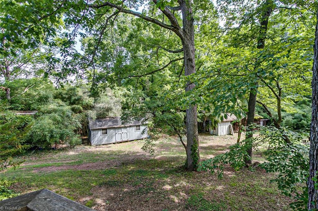 1896 Spero Road Asheboro, NC 27205 - Photo 24 of 29 Back yard view from deck