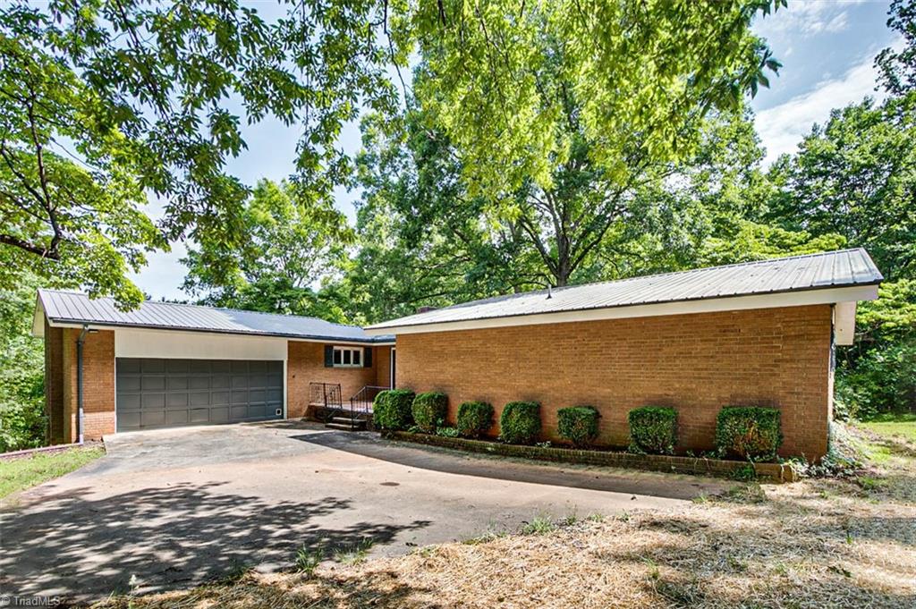 1896 Spero Road Asheboro, NC 27205 - Photo 29 of 29 Double attached garage w/paved drive