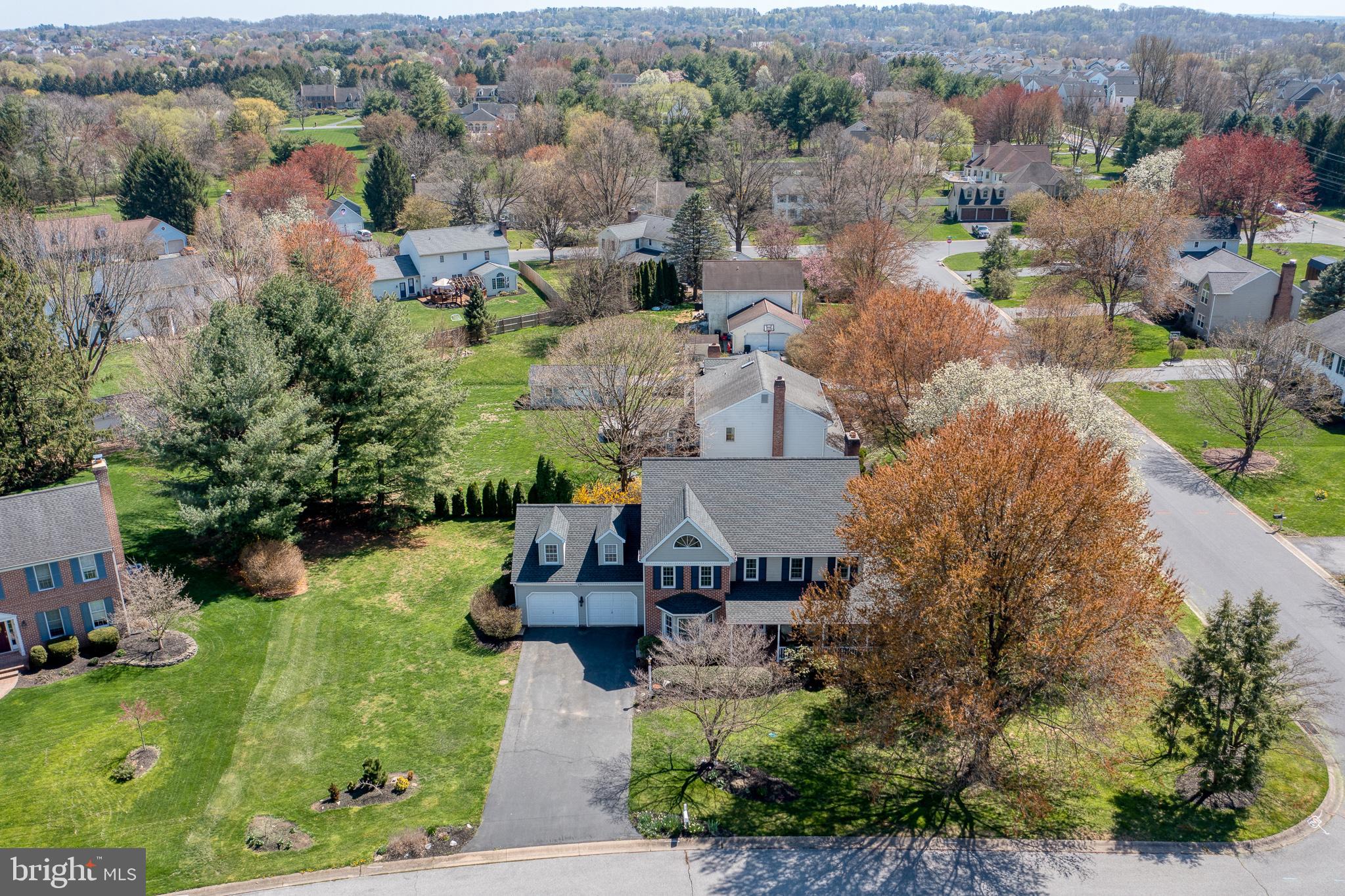 103 Milton Circle Lititz, PA 17543 - Photo 54 of 62 Aerial View