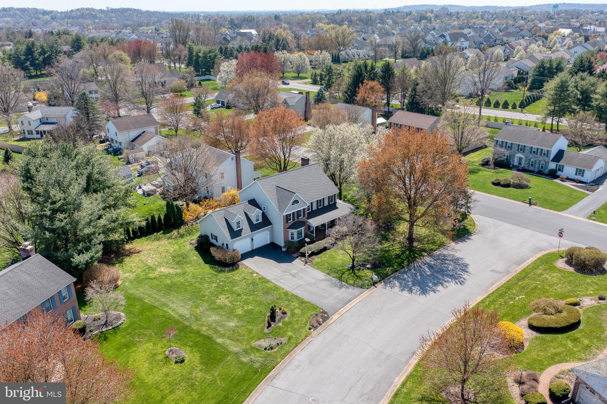 103 Milton Circle Lititz, PA 17543 - Photo 55 of 62 Aerial View