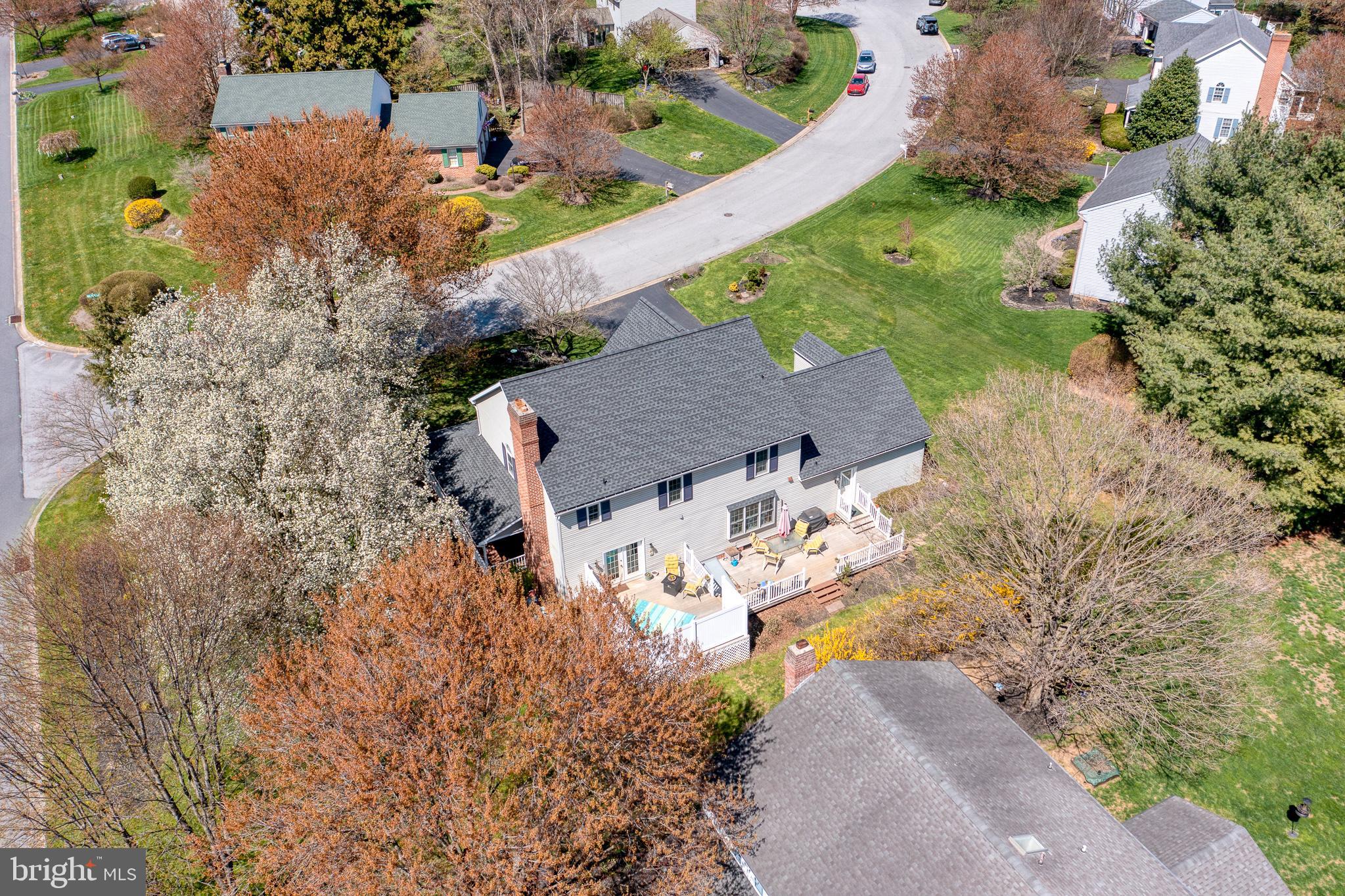 103 Milton Circle Lititz, PA 17543 - Photo 57 of 62 Aerial View