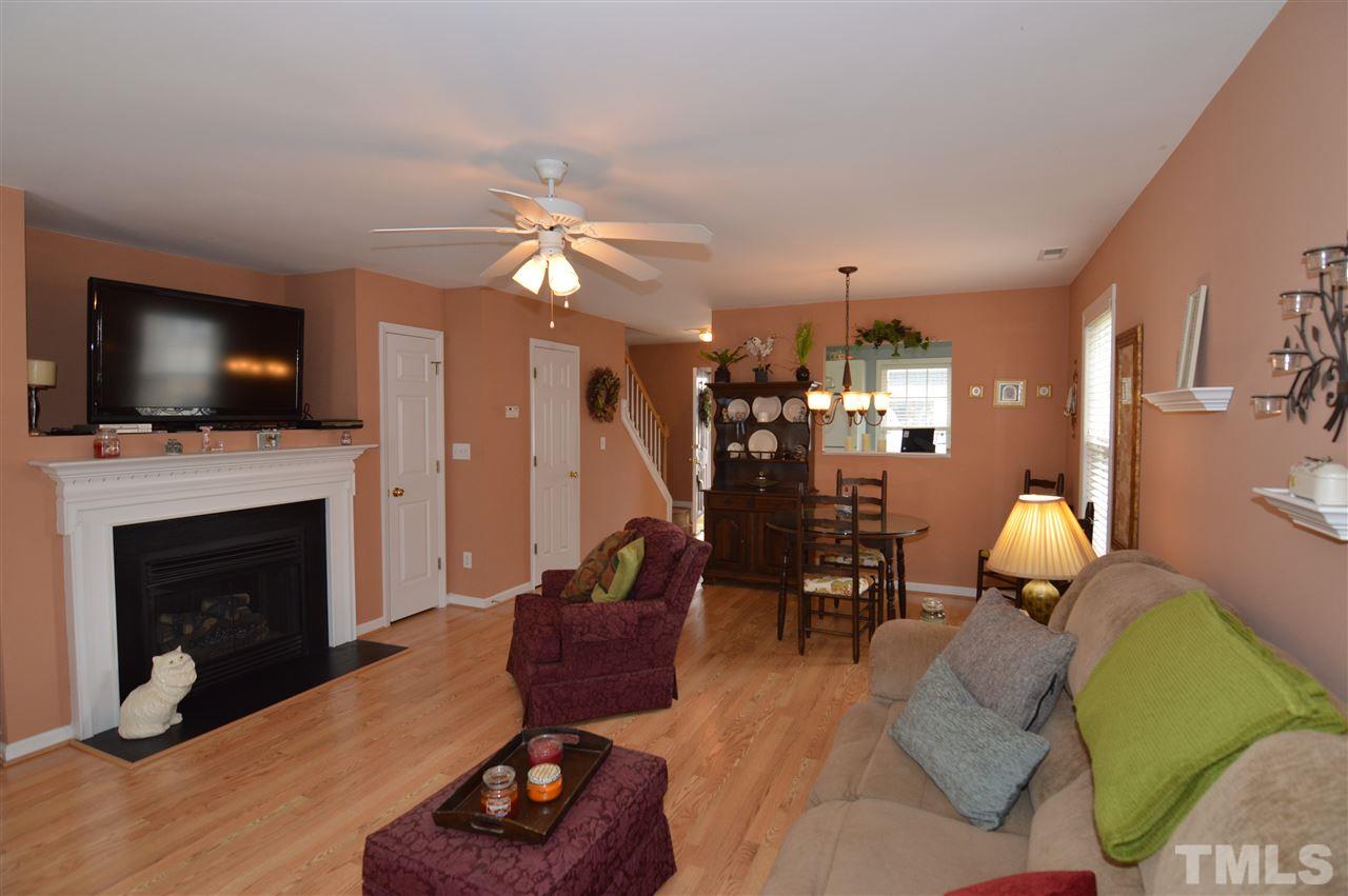 2409 Pumpkin Ridge Way Raleigh, NC 27604 - Photo 6 of 18 with gas log fireplace