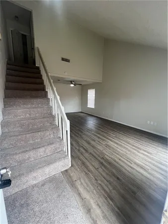 a view of entryway and hall