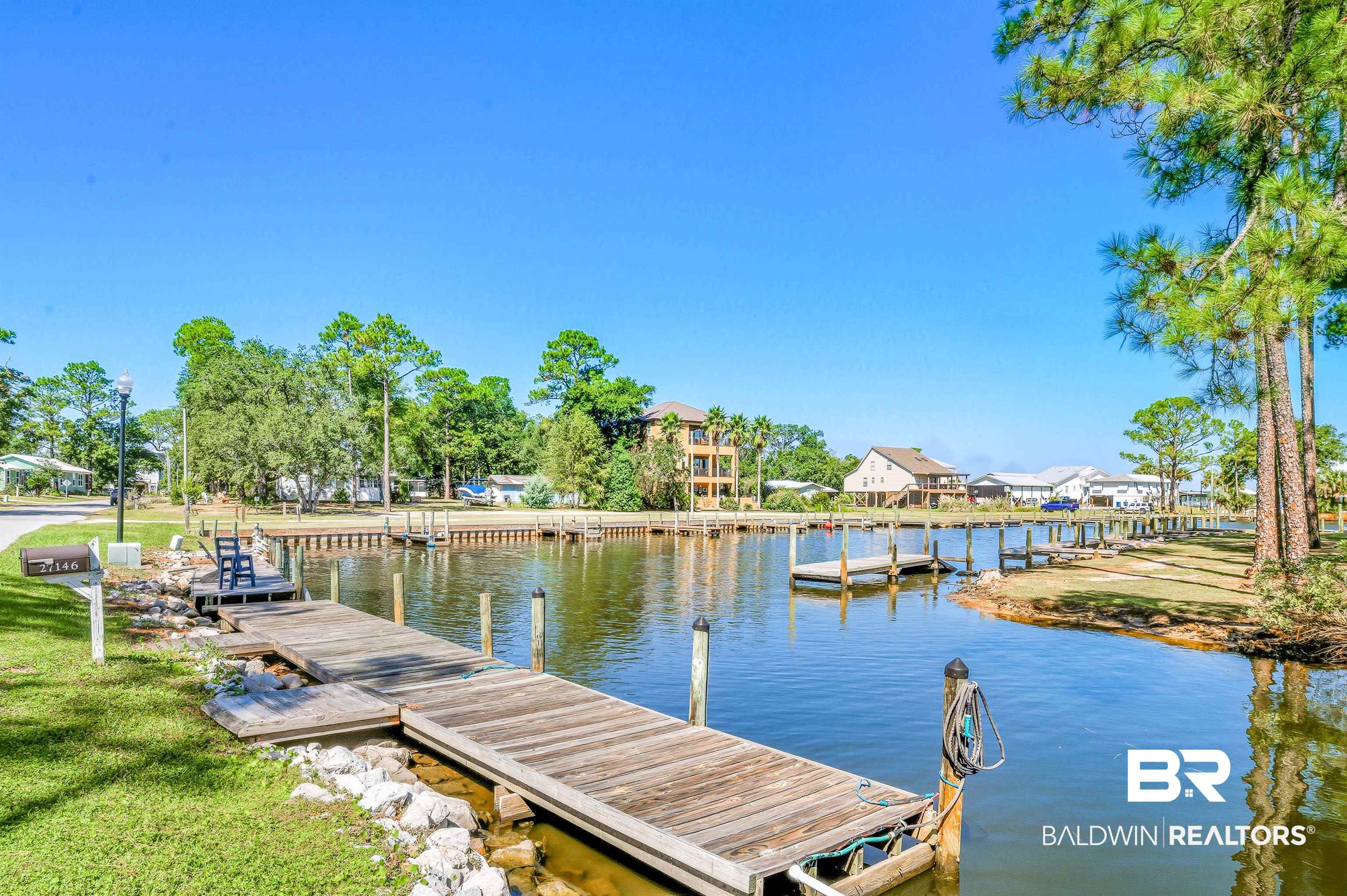 5310 Pine Road Orange Beach, AL 36561 - Photo 22 of 46 Dock area featuring a water view
