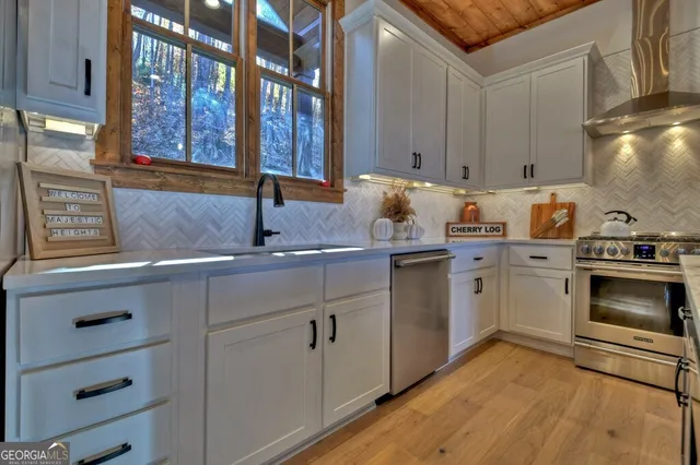 $1,349,000 | 312 Covered Bridge Lane, Cherry Log, GA 30522