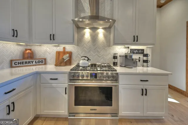 $1,349,000 | 312 Covered Bridge Lane, Cherry Log, GA 30522